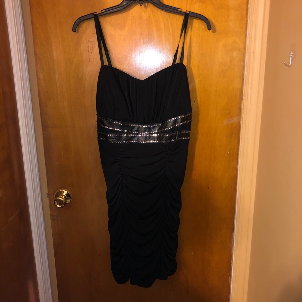 Ruched Dress